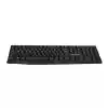 EVEREST KM-7500 Q Türkçe Kablosuz Multimedya Siyah Klavye+ Mouse