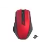 EVEREST SMW-777 USB Kablosuz 2.4Ghz Kırmızı Mouse
