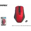 EVEREST SMW-777 USB Kablosuz 2.4Ghz Kırmızı Mouse