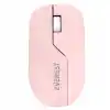EVEREST SMW-973 USB Kablosuz 2.4Ghz Pembe Mouse