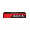EZCOOL EZ-04PSF-FG 4PORT 4GE+2GE F.GIGABIT POE SWITCH 65W