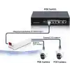 EZCOOL EZ-102JL 1 GİRİŞ 2 ÇIKIŞ POE REPEATER (ÇOKLAYICI)