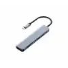 FRISBY FA-7684C Type-C - 7 in1 USB-C+HDMI+SD/TF+USB3.0+PD+USB-C