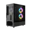 FRISBY FC-8975B 550W 4X RGB GAMING KASA