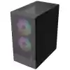 FRISBY FC-8975B 550W 4X RGB GAMİNG KASA