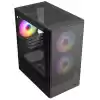 FRISBY FC-8975B 550W 4X RGB GAMİNG KASA
