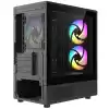 FRISBY FC-8975B 550W 4X RGB GAMİNG KASA