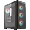 FRISBY FC-9480G 600w 80+ Siyah RGB Fan Mid Tower ATX Kasa
