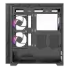 FRISBY FC-9535G 650W 80+ Siyah Mesh Panel Full Tower E-ATX Kasa