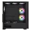 FRISBY FC-9535G 650W 80+ Siyah Mesh Panel Full Tower E-ATX Kasa