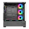 FRISBY FC-9560G NOVA-X 650W 80+ Siyah Mid Tower ATX Kasa