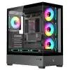 FRISBY FC-9560G NOVA-X 650W 80+ Siyah Mid Tower ATX Kasa