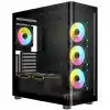 FRISBY FC-9570 VANTA 750W 80+ Bronze 6XARGB SİYAH