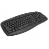FRISBY FK-4820QU MULTIMEDYA Q KLAVYE USB KABLOLU SİYAH
