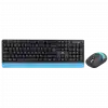 FRISBY FK-4885QU KABLOSUZ KLAVYE MOUSE SET MAVİ