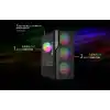 GAMEBOOSTER CRUX E650B 650W 80+ Siyah Mesh Panel Full Tower E-ATX Kasa