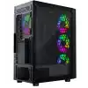 GAMEBOOSTER GB-A651B CASTLE 600W Siyah Mid Tower ATX Kasa