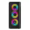 GAMEBOOSTER GB-T005MB Powersız Siyah Mesh Panel Mid Tower ATX Kasa