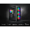 GAMEBOOSTER RAIDER E651B 650W 80+ Siyah Mesh Panel Full Tower E-ATX Kasa