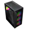GAMEBOOSTER RAIDER E651B 650W 80+ Siyah Mesh Panel Full Tower E-ATX Kasa
