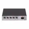 H3C Aolynk S1600V2-6P 4GE Port, 1xGE, 1xSFP Metal L2 Yönetilebilir Switch