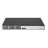 H3C LS-1600V2-26P-HPWR-GL 24GE PoE+ Ports (370W), 2x SFP L2 Yönetilebilir Switch