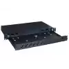 12 Port Duplex SC Patch Panel Modülü Boş