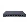 HIKVISION DS-3E1310P-EI/M 8XFE+2GE 60W POE SWITCH