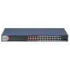 HIKVISION DS-3E1326P-EI(B) 24 PORT 24XFE+2XGE 370W YÖNETİLEBİLİR POE SWİTCH