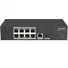 HIKVISION DS-3T1310P-SI/HS 8XFE+1XGE RJ45 110W POE SWİTCH