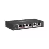HILOOK NS-0106P-35 4XFE + 2XGE YÖNETİLEMEZ 35W POE SWİTCH