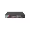 HILOOK NS-0318P-130(B) 16XFE+1xGE+1xGE/SFP YONETİLEMEZ 130W POE SWİTCH