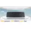 HIPER KM-3055 STANDART KLAVYE USB SİYAH