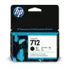 HP 3ED70A 712 38-ml Black DesignJet Ink