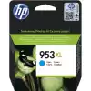 HP F6U16AE Cyan Mürekkep Kartuş (953XL)