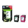 HP N9J72AE BK/CMY Mürekkep Kartuş 2li Paket (301)
