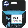 HP N9K05AE CMY Mürekkep Kartuş (304)