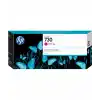 HP P2V69A 300 ml Macenta Mürekkep Kartuş(730)