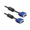 HYTECH 20m HT-VGA20  Projeksiyon Siyah, Data Kablosu (2xE)
