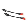 HYTECH 5m HY-HDM5 HDMI TO HDMI  Altın Uçlu 24K 1.4 Ver. 3D Kablosu