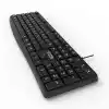 INCA IK-275QU Q Türkçe USB Multimedya Soft Touch Siyah Klavye