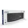 INCA IK-275QU Q Türkçe USB Multimedya Soft Touch Siyah Klavye