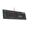 INCA IKG-440T Türkçe USB Empousa Blue Switch Mekanik Siyah Oyuncu Klavye