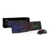 INCA IKG-448 Q Türkçe USB Siyah RAINBOW EFECT MEKANİK HİSLİ Klavye+ Mouse