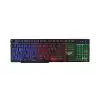 INCA IKG-448 Q Türkçe USB Siyah RAINBOW EFECT MEKANİK HİSLİ Klavye+ Mouse