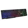 INCA IKG-449 Türkçe USB RAINBOW EFECT MEKANİK HİSLİ Siyah Oyuncu Klavye