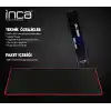 INCA IMP-018K GAMING XXL 900*400 Siyah Mouse Pad