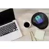 INCA IMPS-009 Bileklikli Siyah Mouse Pad