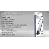 INCA ITPC-7T 8 Port Type-C Hub+Çevirici Aluminyum Çoklayıcı