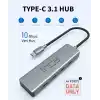 INCA ITPT-4TX 4 Port Type-C Çoklayıcı